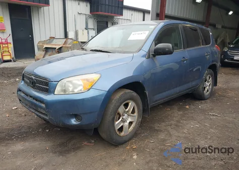 2007 Toyota Rav4 from USA, damaged, VIN JTMBD33V475067283